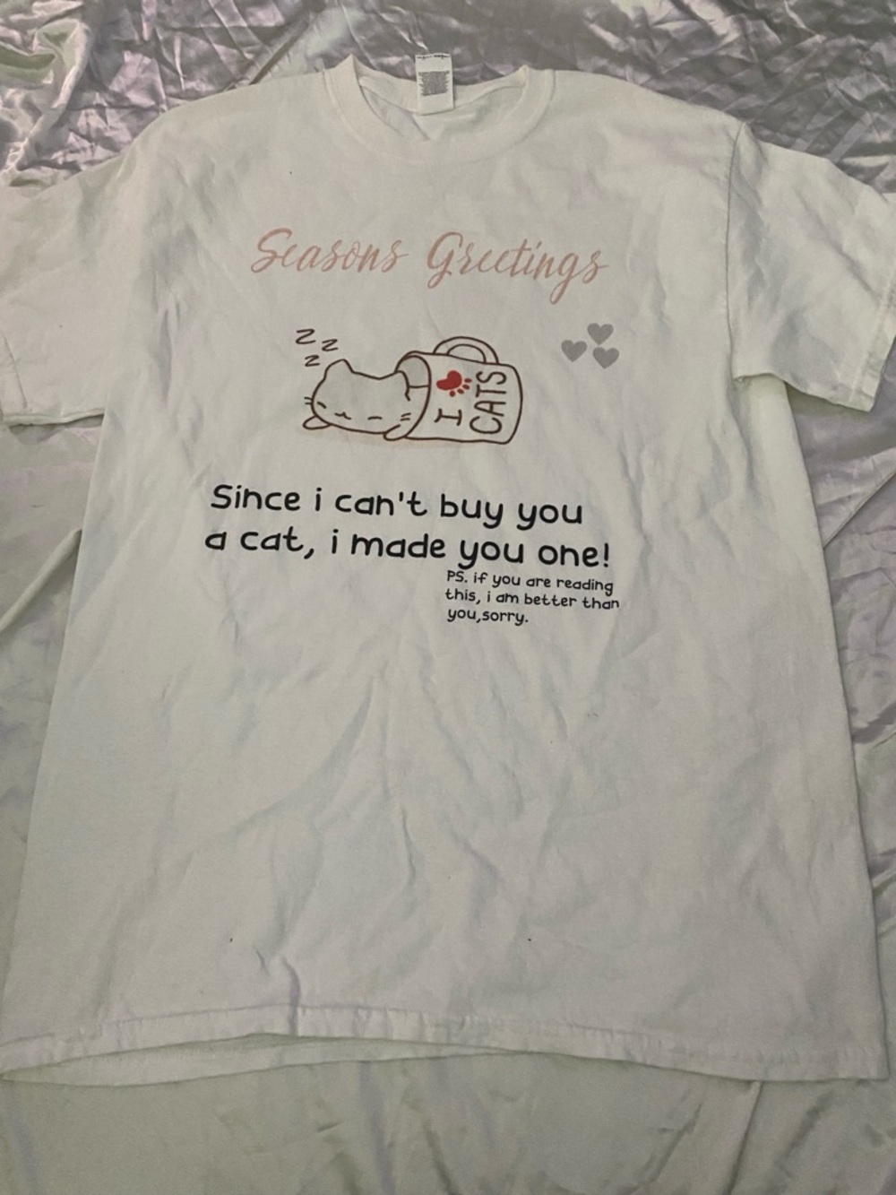 🔥cat shirt